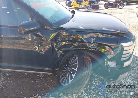 2026 Hyundai Palisade Calligraphy из США, поврежденный, VIN KM8RM5S21TU028258